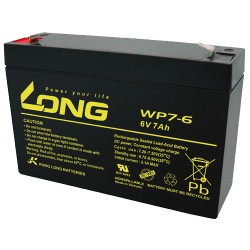 Batería Long WP7-6 7Ah - 1
